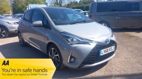 TOYOTA YARIS at Crossroad Motors Ashford