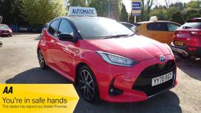 TOYOTA YARIS at Crossroad Motors Ashford
