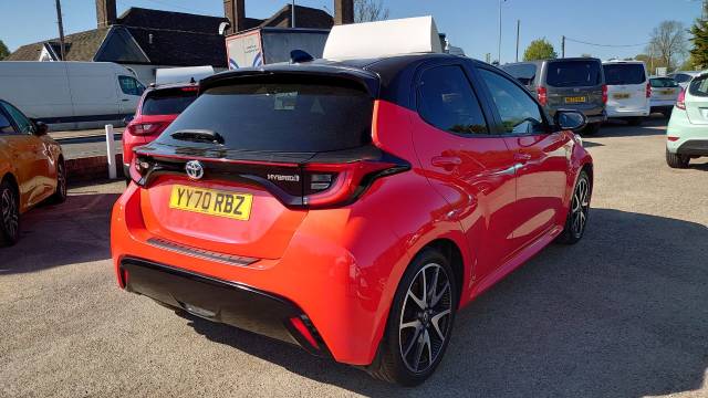 2020 Toyota Yaris 1.5 Hybrid Launch Edition 5dr CVT