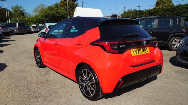 2020 Toyota Yaris 1.5 Hybrid Launch Edition 5dr CVT