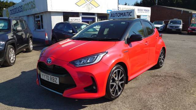 2020 Toyota Yaris 1.5 Hybrid Launch Edition 5dr CVT