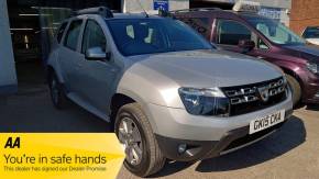 DACIA DUSTER at Crossroad Motors Ashford