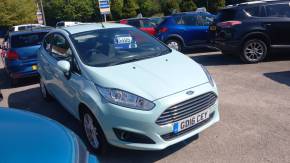 FORD FIESTA at Crossroad Motors Ashford