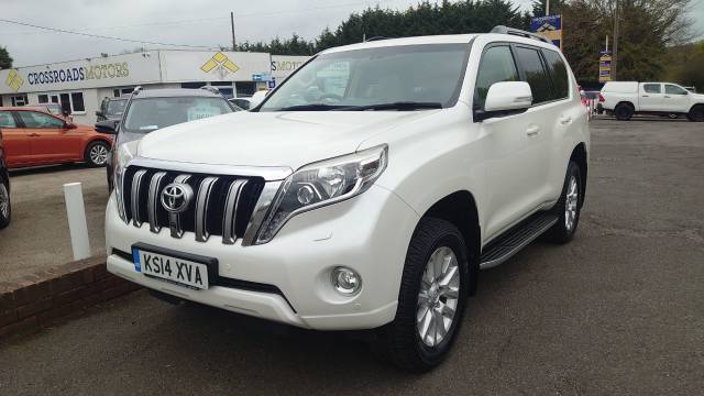 2014 Toyota Land Cruiser 3.0 D-4D Invincible Auto 5dr 7 Seats