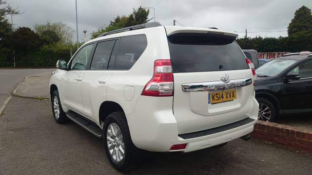 2014 Toyota Land Cruiser 3.0 D-4D Invincible Auto 5dr 7 Seats