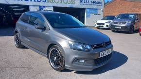VOLKSWAGEN POLO at Crossroad Motors Ashford