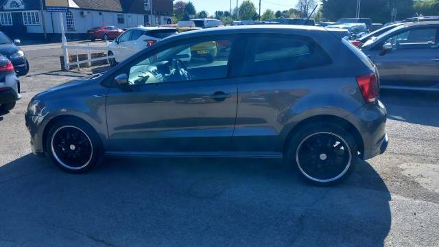 2013 Volkswagen Polo 1.2 60 R-Line Style 3dr