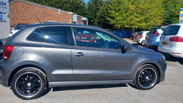 2013 Volkswagen Polo 1.2 60 R-Line Style 3dr