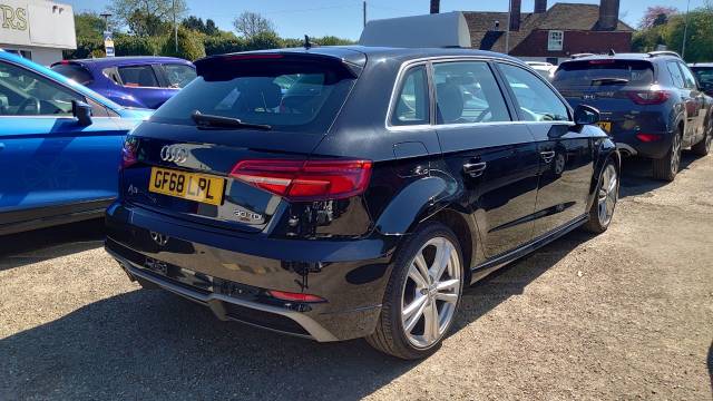 2018 Audi A3 1.6 30 TDI 116 S Line 5dr S Tronic