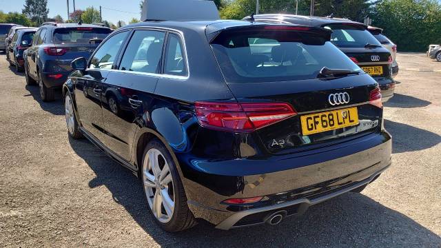 2018 Audi A3 1.6 30 TDI 116 S Line 5dr S Tronic