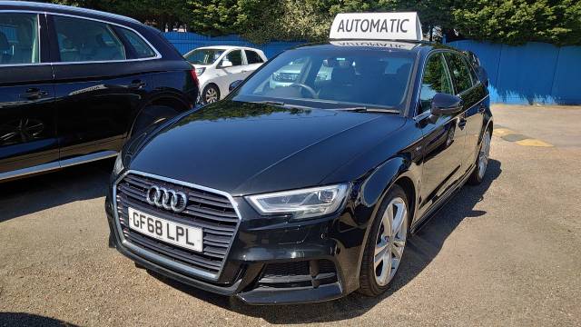 2018 Audi A3 1.6 30 TDI 116 S Line 5dr S Tronic