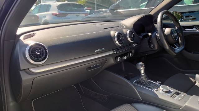 2018 Audi A3 1.6 30 TDI 116 S Line 5dr S Tronic