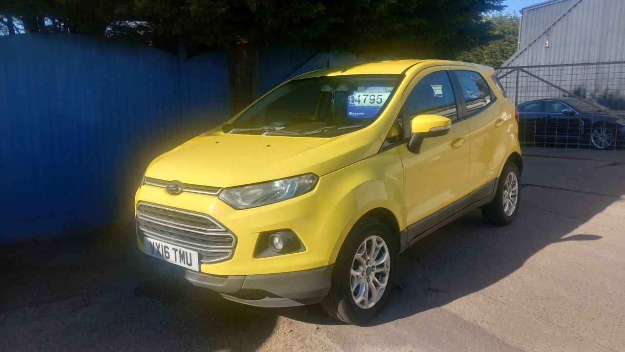 2016 Ford Ecosport