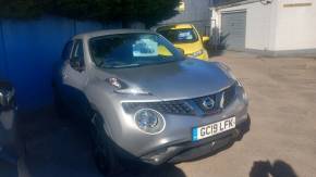 NISSAN JUKE at Crossroad Motors Ashford