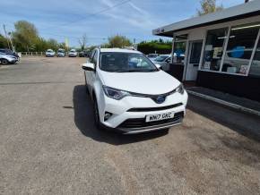 TOYOTA RAV4 at Crossroad Motors Ashford