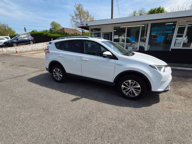 2017 Toyota Rav4 2.5 VVT-i Hybrid Business Ed Plus TSS 5dr CVT 2WD