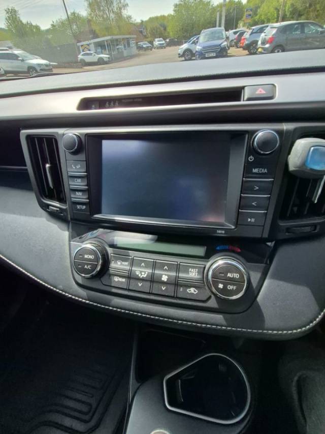 2017 Toyota Rav4 2.5 VVT-i Hybrid Business Ed Plus TSS 5dr CVT 2WD