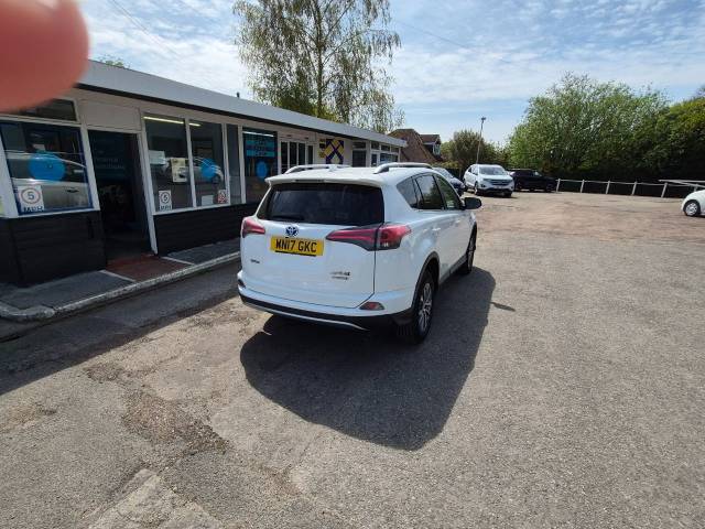 2017 Toyota Rav4 2.5 VVT-i Hybrid Business Ed Plus TSS 5dr CVT 2WD