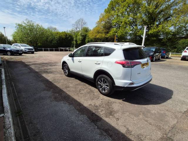 2017 Toyota Rav4 2.5 VVT-i Hybrid Business Ed Plus TSS 5dr CVT 2WD