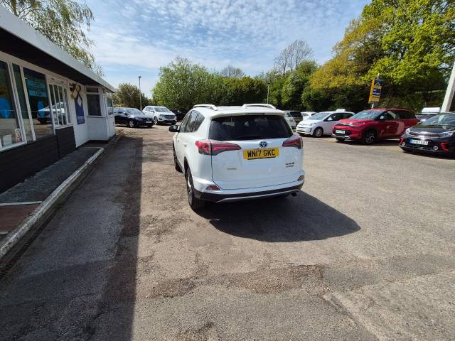 2017 Toyota Rav4 2.5 VVT-i Hybrid Business Ed Plus TSS 5dr CVT 2WD
