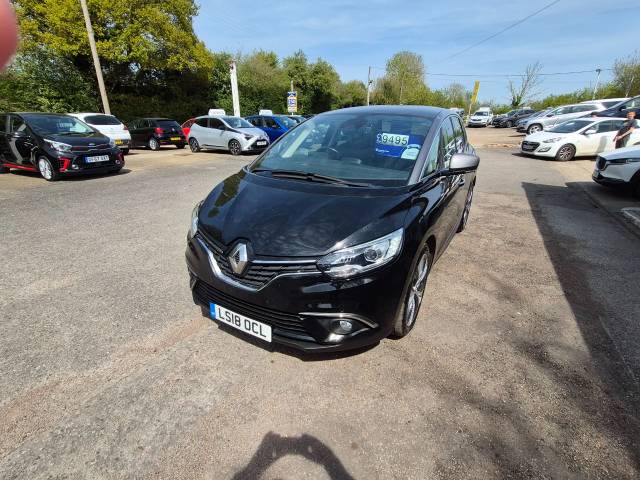 2018 Renault Scenic 1.5 dCi Dynamique S Nav 5dr
