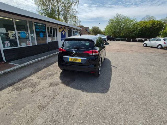 2018 Renault Scenic 1.5 dCi Dynamique S Nav 5dr
