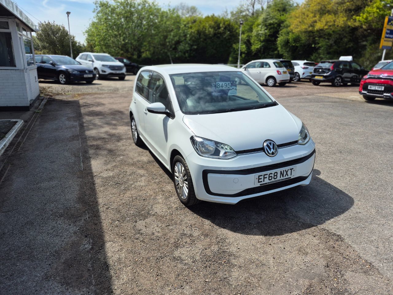 2018 Volkswagen Up