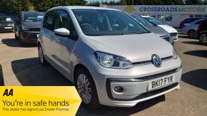 VOLKSWAGEN UP at Crossroad Motors Ashford