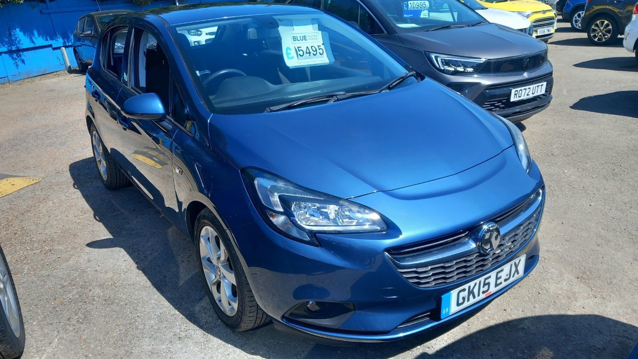 2015 Vauxhall Corsa