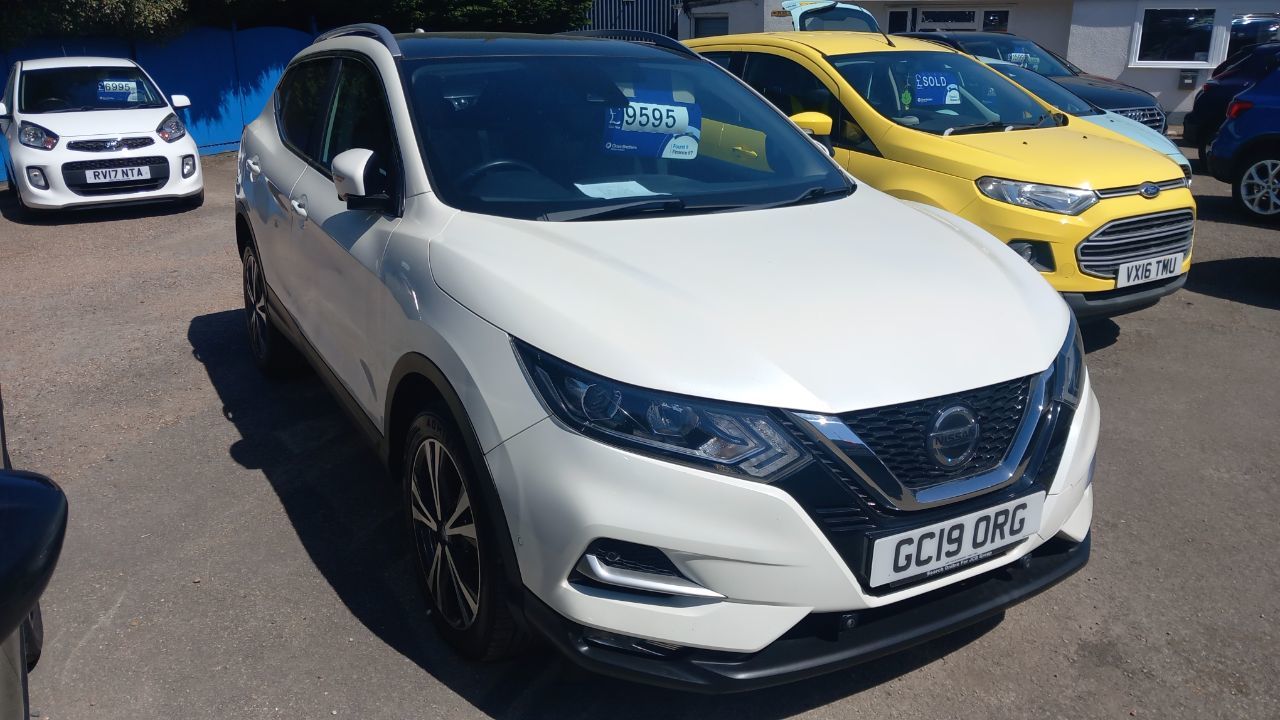 2019 Nissan Qashqai