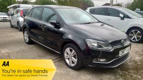 VOLKSWAGEN POLO at Crossroad Motors Ashford