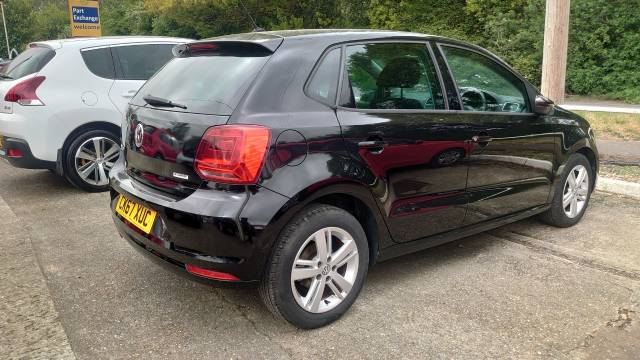 2017 Volkswagen Polo 1.2 TSI Match Edition 5dr