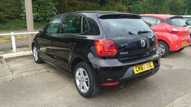 2017 Volkswagen Polo 1.2 TSI Match Edition 5dr