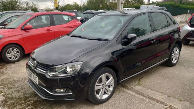 2017 Volkswagen Polo 1.2 TSI Match Edition 5dr