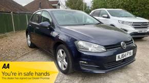 VOLKSWAGEN GOLF at Crossroad Motors Ashford