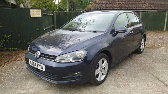 2014 Volkswagen Golf 1.4 TSI Match 5dr