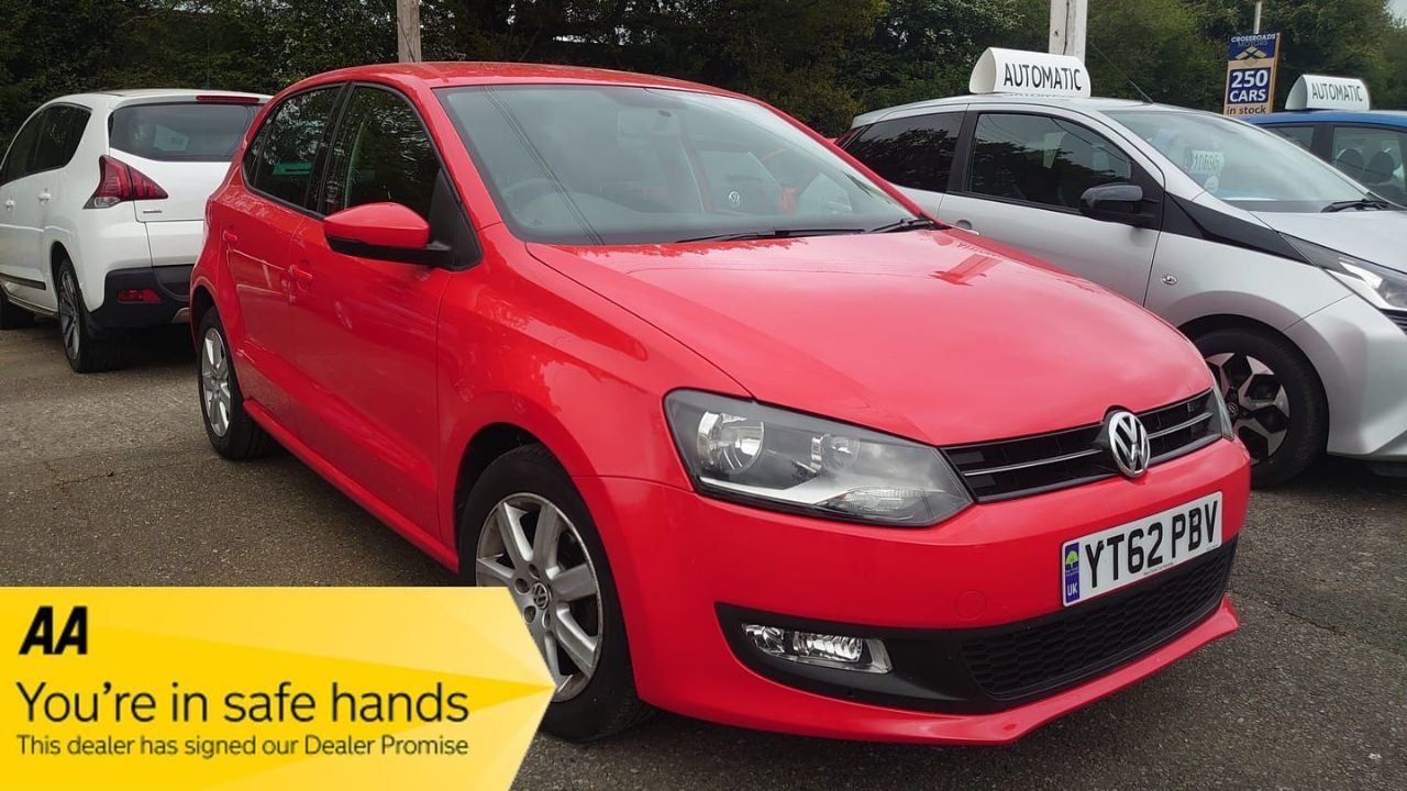 2012 Volkswagen Polo