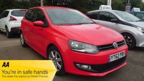VOLKSWAGEN POLO at Crossroad Motors Ashford