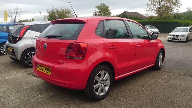 2012 Volkswagen Polo 1.2 60 Match 5dr