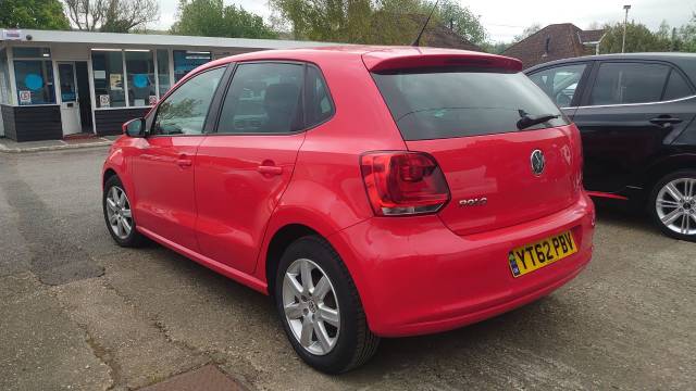 2012 Volkswagen Polo 1.2 60 Match 5dr