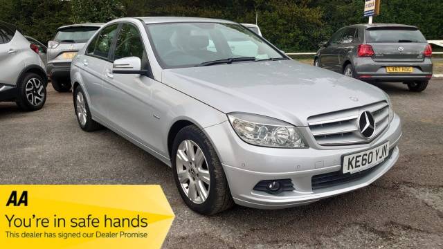 Mercedes-Benz C Class 2.1 C200 CDI BlueEFFICIENCY Executive SE 4dr Saloon Diesel Silver