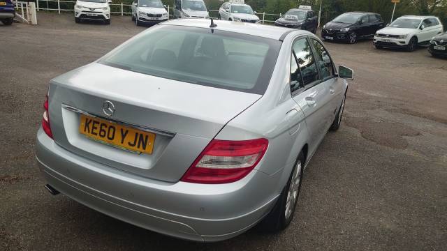 2010 Mercedes-Benz C Class 2.1 C200 CDI BlueEFFICIENCY Executive SE 4dr