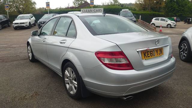 2010 Mercedes-Benz C Class 2.1 C200 CDI BlueEFFICIENCY Executive SE 4dr