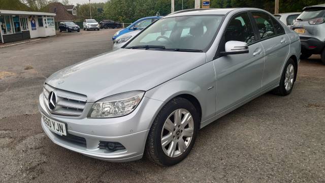 2010 Mercedes-Benz C Class 2.1 C200 CDI BlueEFFICIENCY Executive SE 4dr
