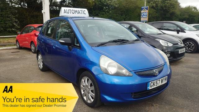 Honda Jazz 1.4 i-DSi SE 5dr CVT-7 Hatchback Petrol Blue
