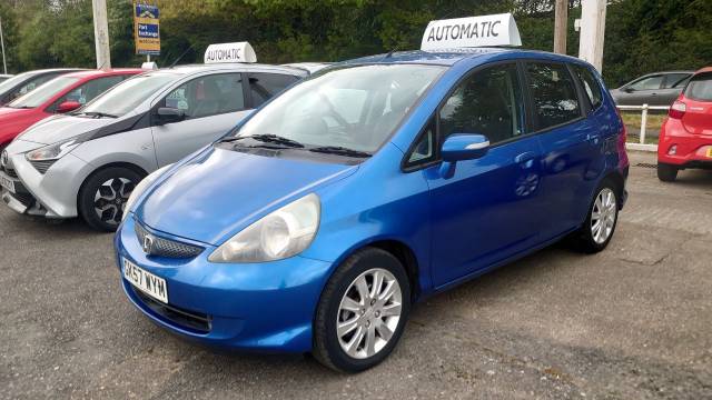 2007 Honda Jazz 1.4 i-DSi SE 5dr CVT-7