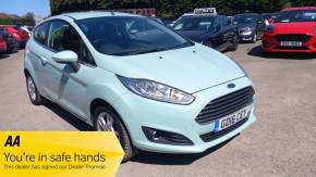 FORD FIESTA at Crossroad Motors Ashford
