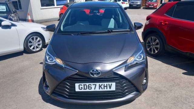 2018 Toyota Yaris 1.5 VVT-i Icon Tech 5dr