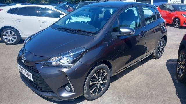 2018 Toyota Yaris 1.5 VVT-i Icon Tech 5dr