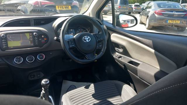 2018 Toyota Yaris 1.5 VVT-i Icon Tech 5dr